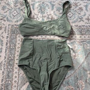 Aerie high waisted bikini size small